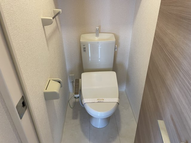 クレッセントコートのトイレ