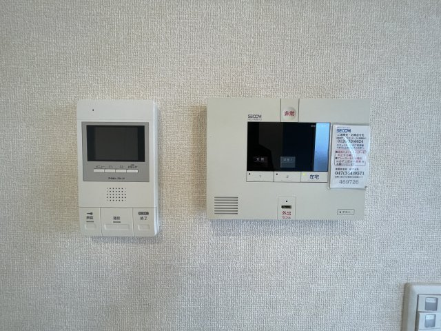 クレッセントコートのセキュリティ