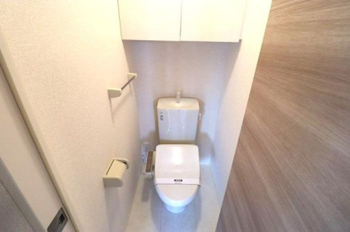 クレッセントコートのトイレ