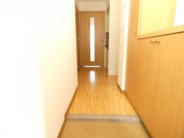 神戸アスタカレッジハイツの玄関|神戸アスタカレッジハイツ