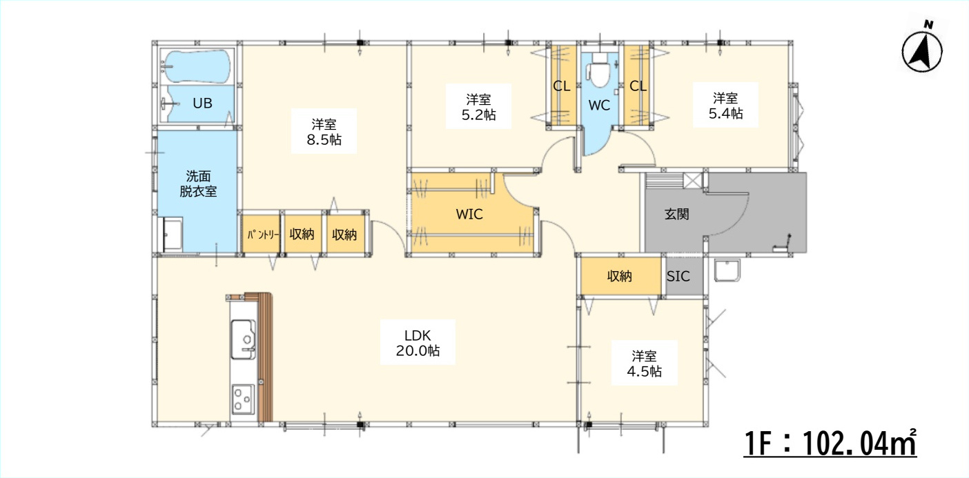 神埼市神埼町本堀5期1区画 13号棟
