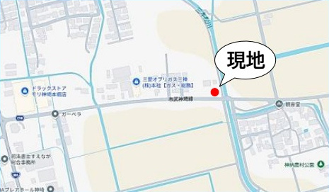 神埼市神埼町本堀5期1区画 13号棟の地図