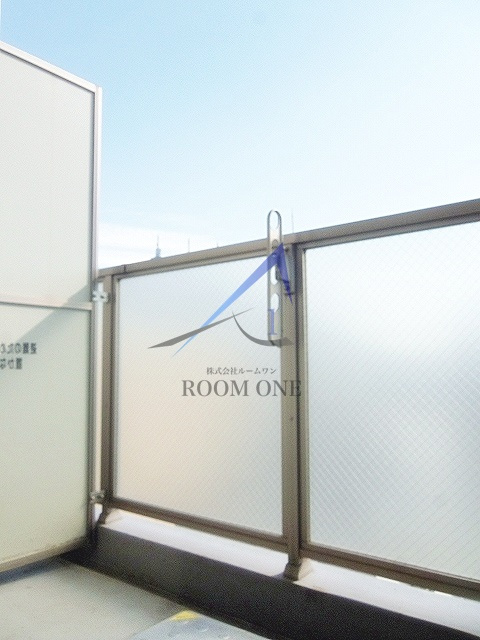 エクセリア川崎のバルコニー|バルコニーです。