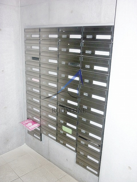 エクセリア川崎のその他共用部分|集合ポストです。