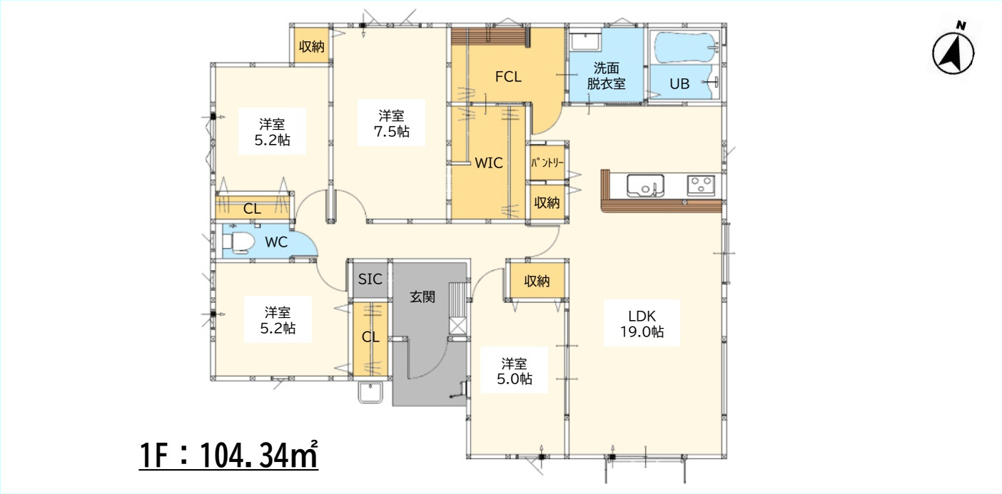 神埼市神埼町本堀4期1区画 1号棟