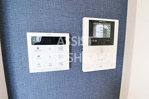 カトレア　ルージュのセキュリティ|写真：設備同仕様の別物件です