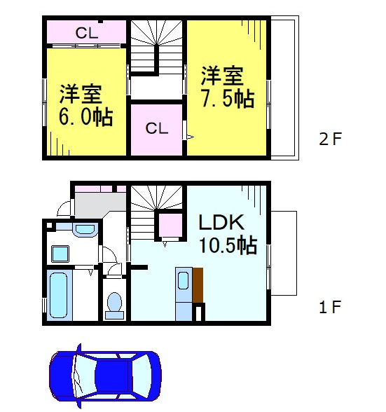 カトレア　ルージュの間取り|お電話でお問合わせ頂けますと、よりスムーズにご対応出来ます♪