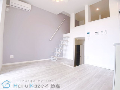 【居間・リビング】 | FAMILY STAGE道徳Ⅲ【名古屋市賃貸・浴室乾燥機】