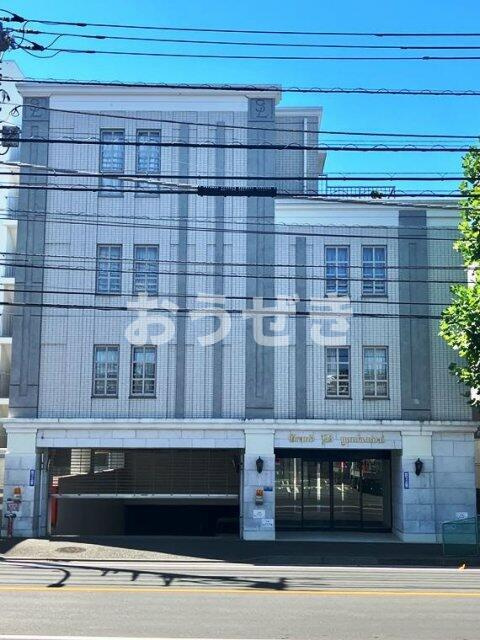 グランエルズ洋光台の外観