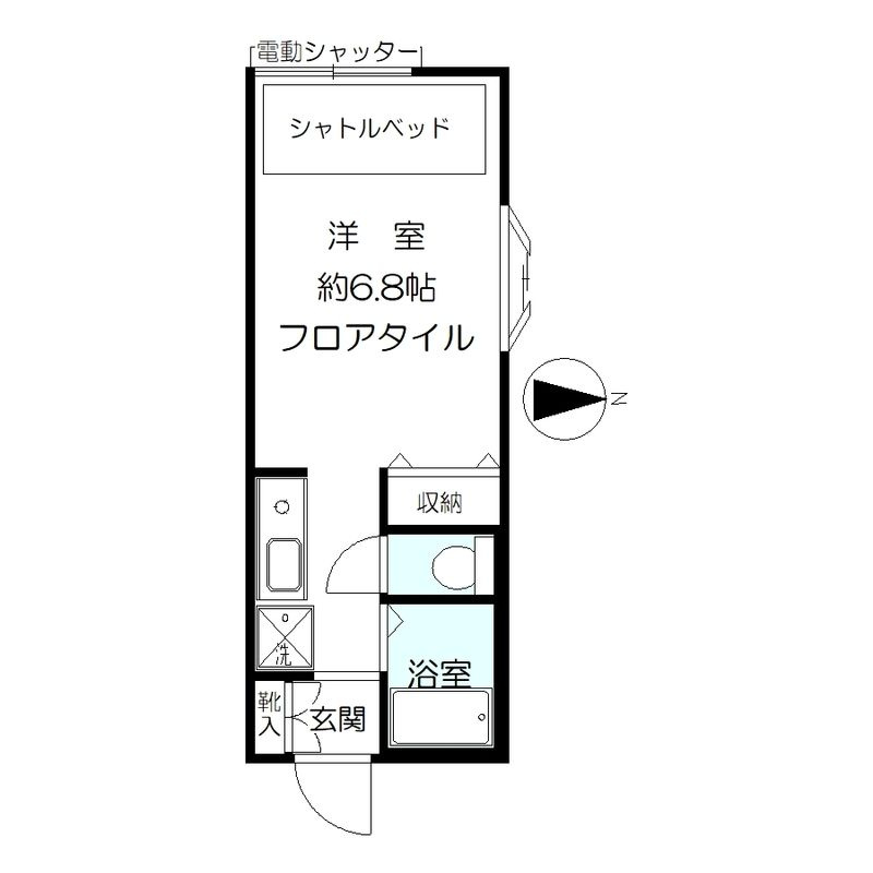 ピニエール日吉の間取り