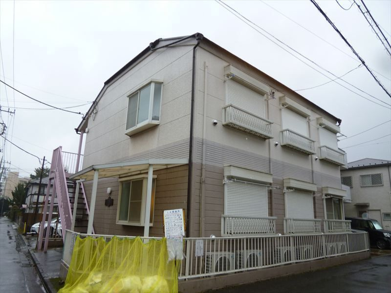ピニエール日吉の外観