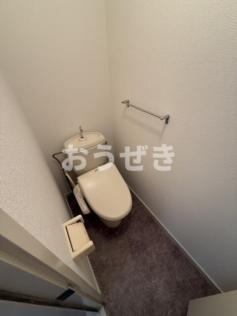 ハイツアザレアのトイレ