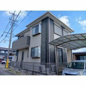 安城市根崎町貸家の外観
