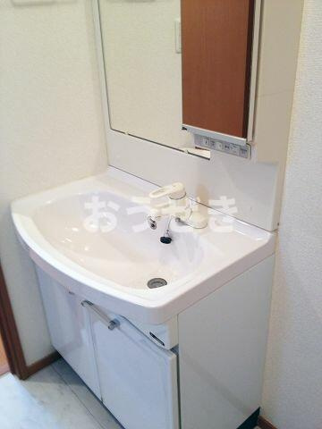 シーダーパレスの洗面所