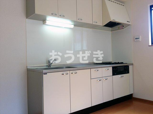 シーダーパレスのキッチン