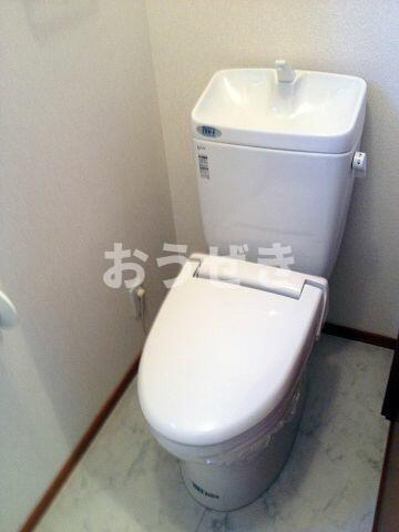 シーダーパレスのトイレ