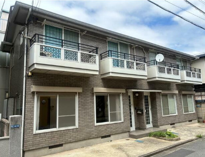 東品川メゾネットの外観|物件の外観です