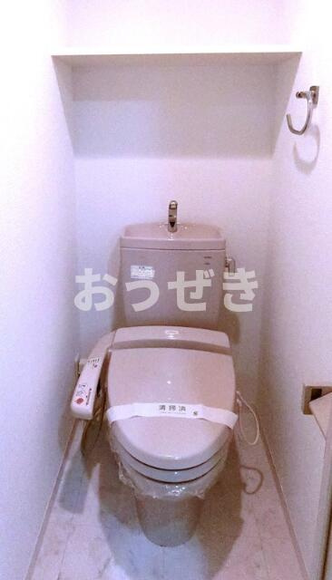 グランド・ガーラ横濱万世町のトイレ