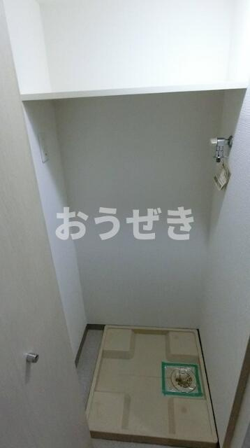 グランド・ガーラ横濱万世町の設備|室内洗濯機置場