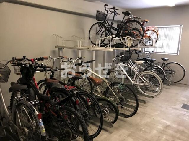 グランド・ガーラ横濱万世町のその他共用部分|駐輪場