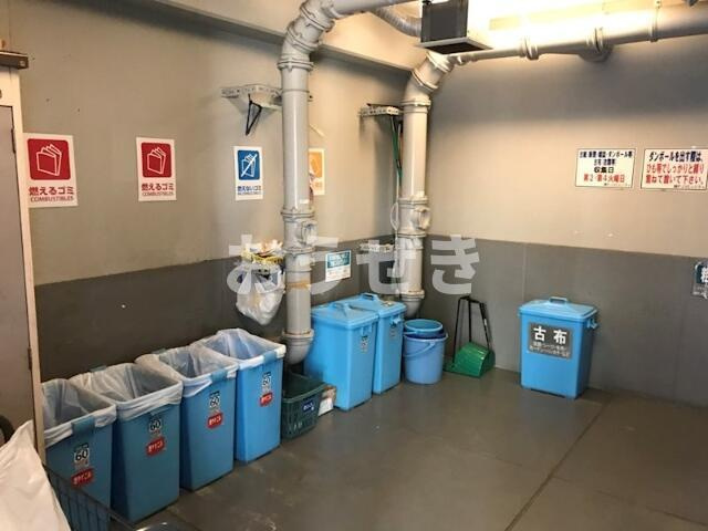グランド・ガーラ横濱万世町のその他共用部分|ゴミ置き場