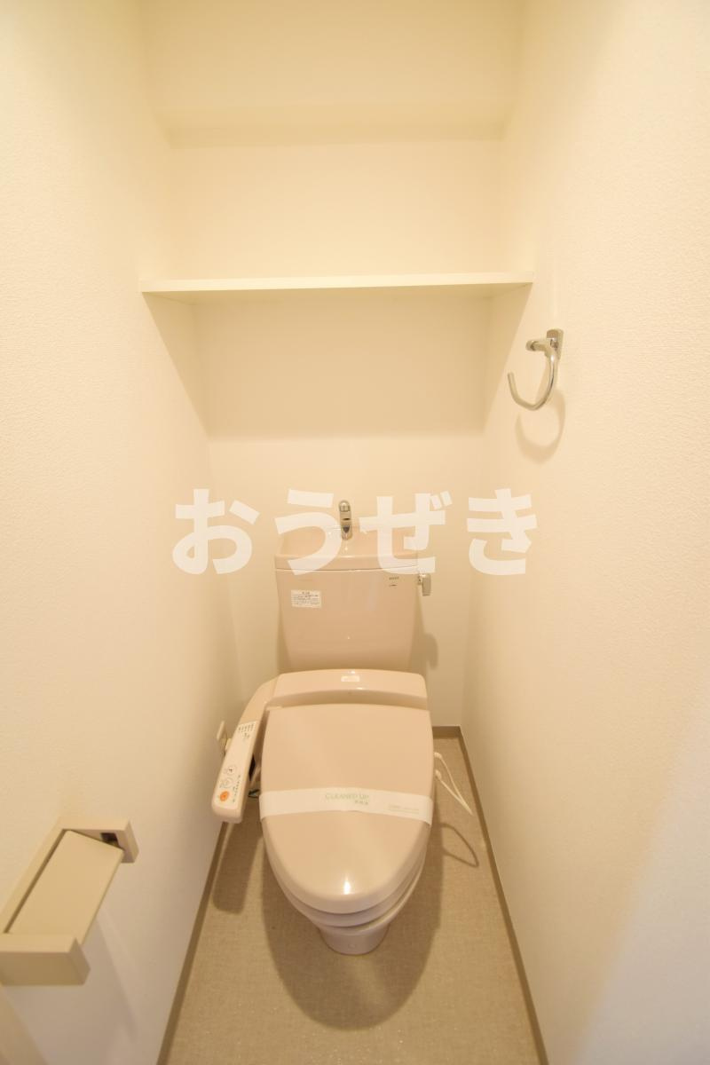 グランド・ガーラ横濱万世町のトイレ