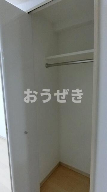グランド・ガーラ横濱万世町の収納|クローゼット