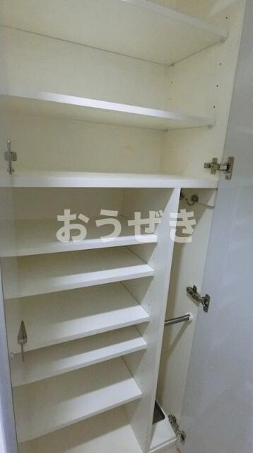 グランド・ガーラ横濱万世町の収納|シューズボックス