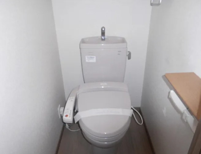 ルーブル大塚弐番館のトイレ