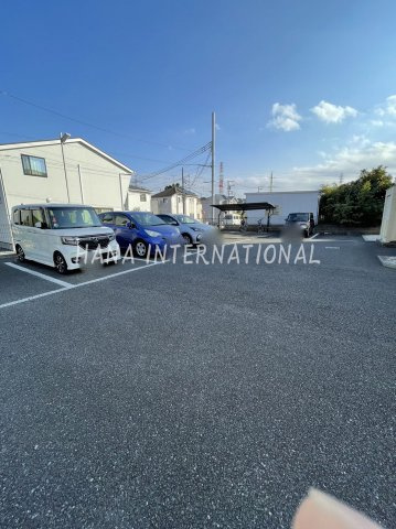 シティーFの駐車場