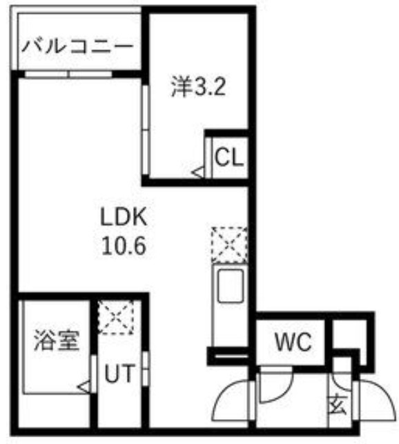 Jack horisaki Iの間取り