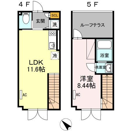 ＬＡＰｉＳ目黒本町の間取り