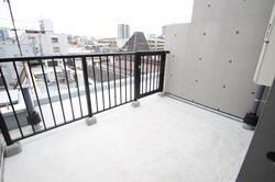 ＬＡＰｉＳ目黒本町のバルコニー