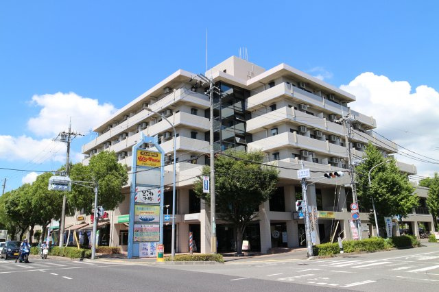 学園西カレッジハイツの外観|学園西カレッジハイツ