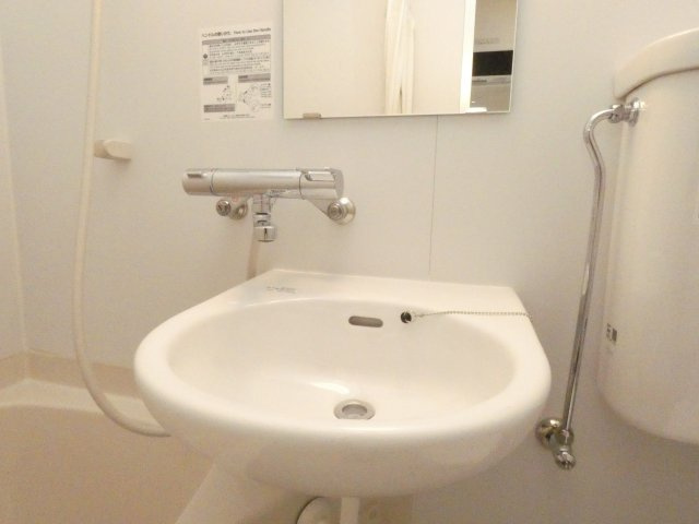 学園西カレッジハイツの洗面所|学園西カレッジハイツ