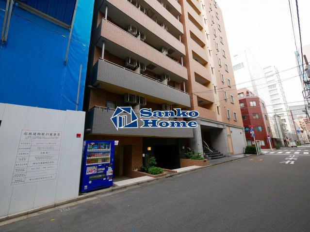 エスコート日本橋人形町の外観