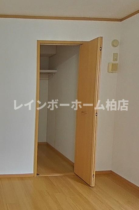 【仲介手数料：50％OFF】対象物件！の収納|たっぷりとした収納スペースです