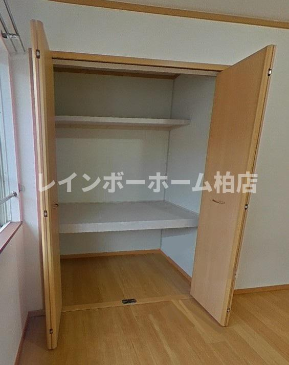 【仲介手数料：50％OFF】対象物件！の収納|たっぷりとした収納スペースです