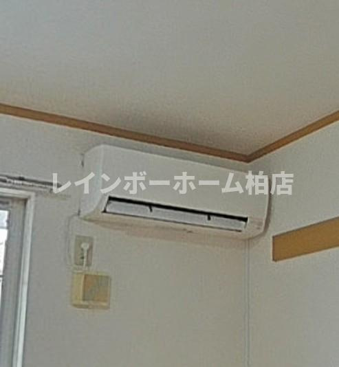 【仲介手数料：50％OFF】対象物件！の設備|エアコンです