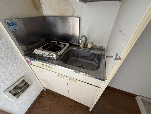 三鷹市下連雀４丁目の賃貸マンションのキッチン