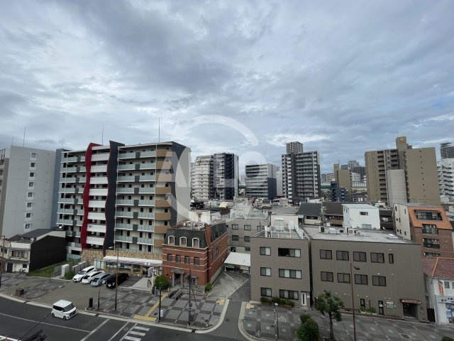 メゾン西梅田の展望|メゾン西梅田　展望