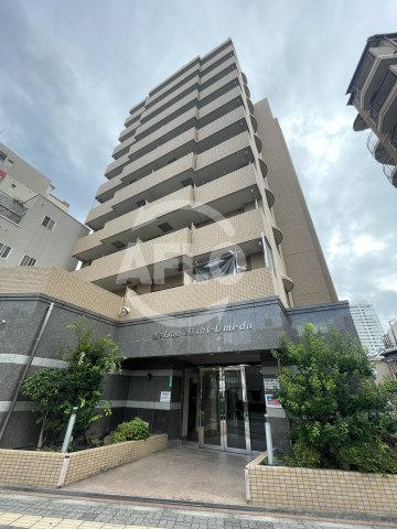 メゾン西梅田の外観パース|メゾン西梅田　外観