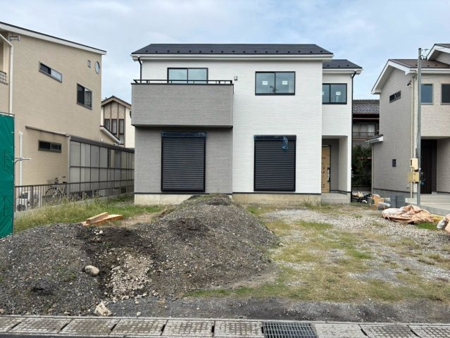新築戸建　大垣市津村町　全2区画分譲の外観|■1号棟
■YAMADA電機の　ヤマダ不動産　株式会社リライフ　大垣店■
いつでもお問合わせ下さい。