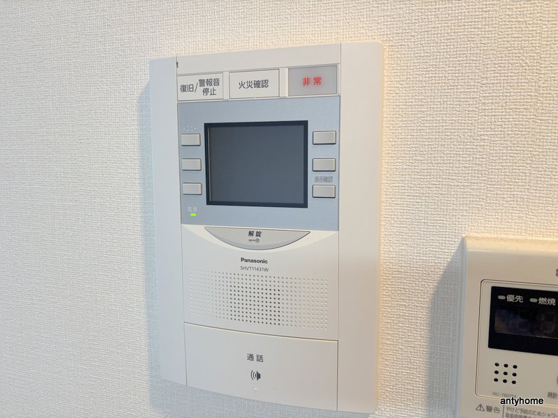 プレサンス江戸堀　仲介手数料無料のセキュリティ