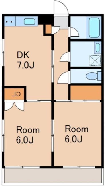 センマナーホームズ南阿佐ヶ谷の間取り