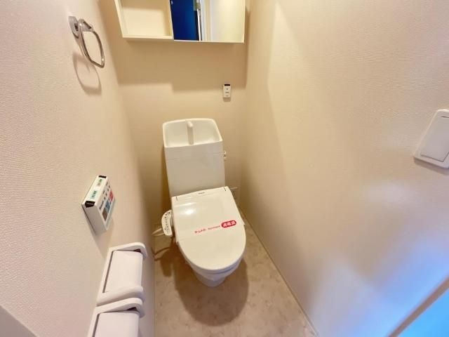 グランブルー百石のトイレ