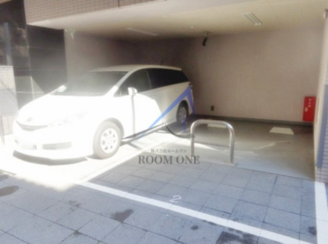 ハーモニーレジデンス住吉の駐車場|駐車場です。
