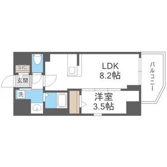 【間取り】 | アドバンス大阪メルディア