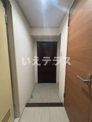 メゾン中町の玄関