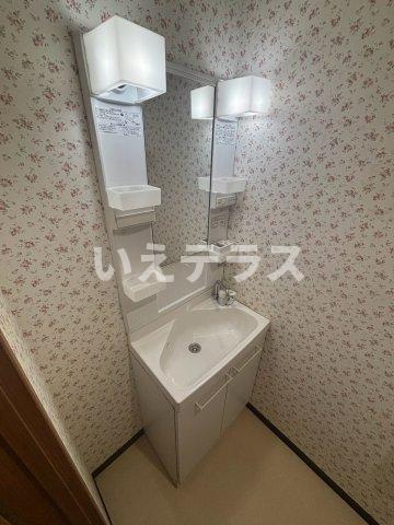 メゾン中町の洗面所